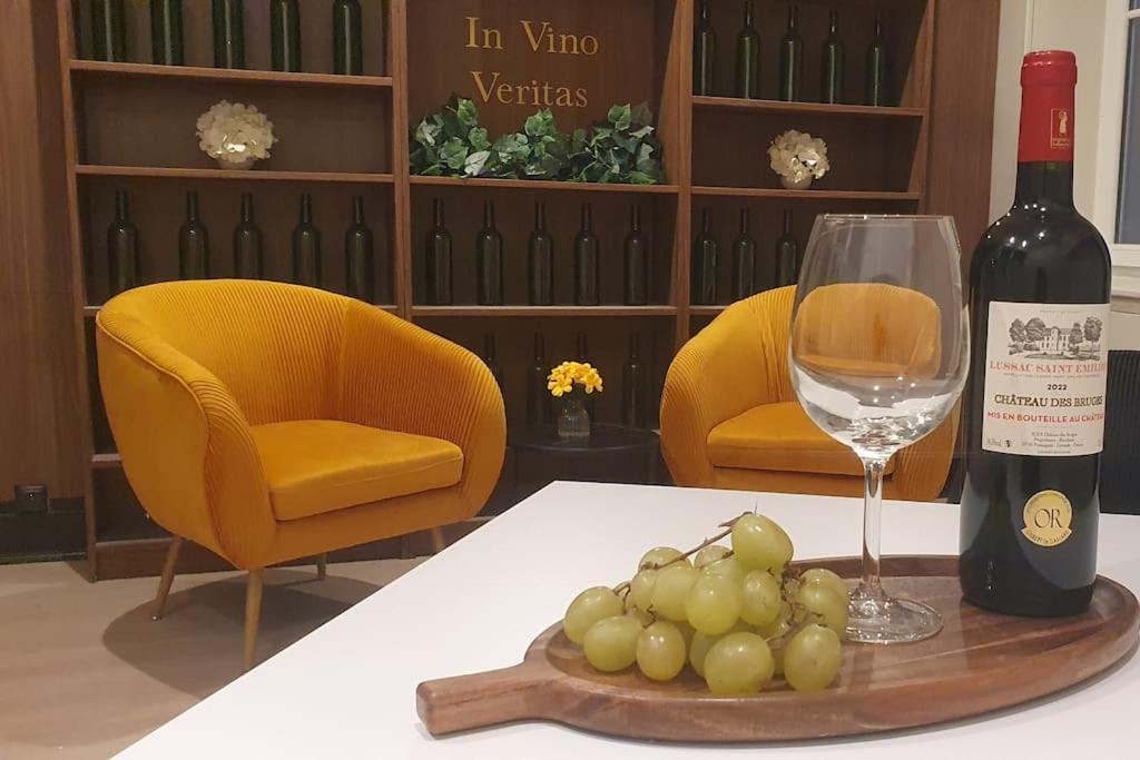 Suite Vinicole Hypercentre, Bastille & Gare 9 Min A Pied Grenoble Exterior foto