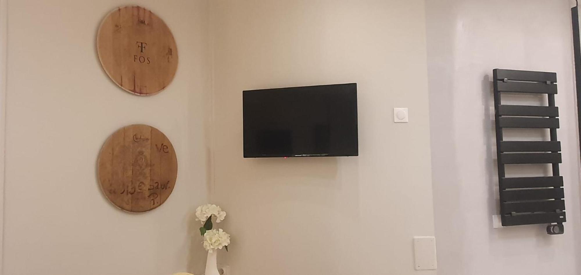 Suite Vinicole Hypercentre, Bastille & Gare 9 Min A Pied Grenoble Exterior foto