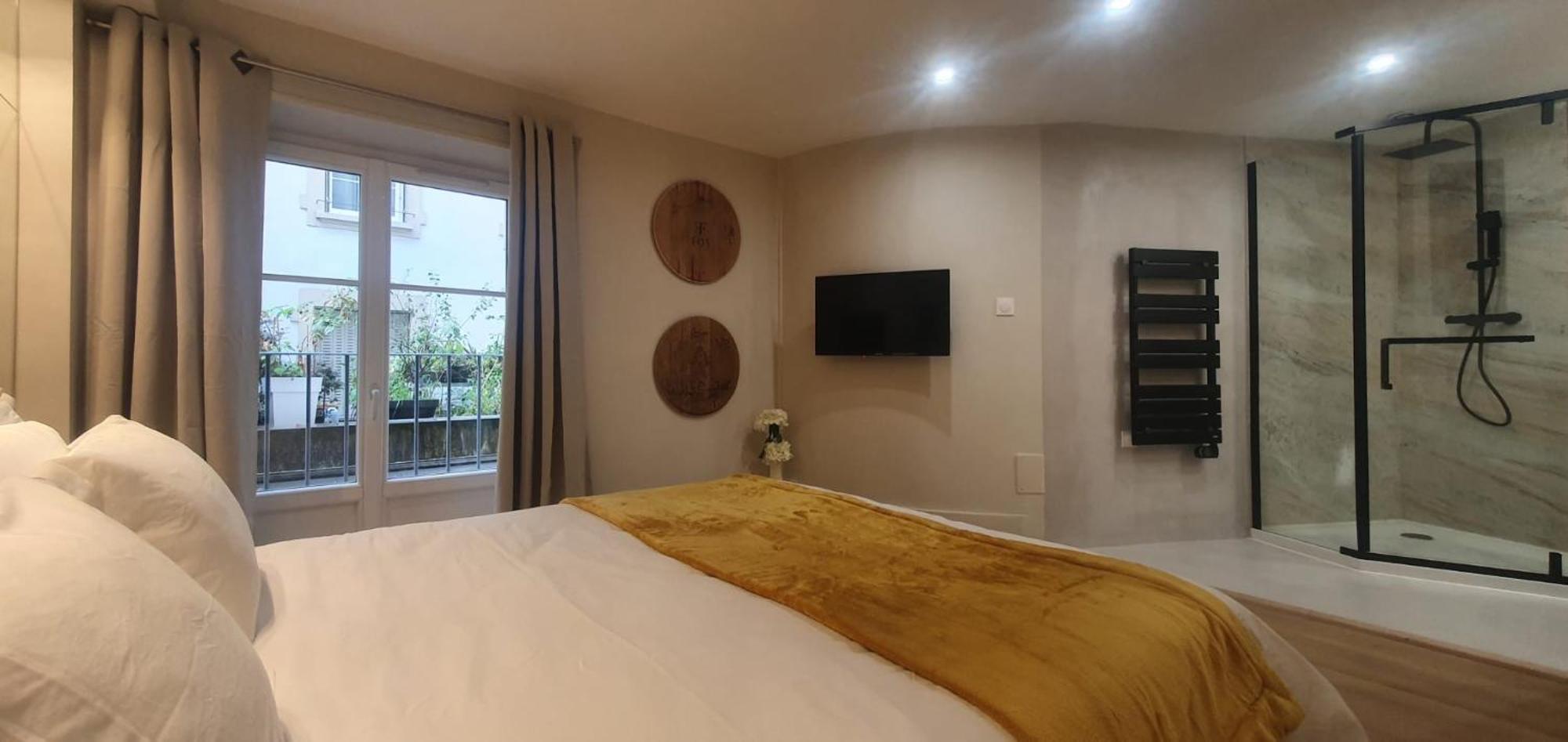 Suite Vinicole Hypercentre, Bastille & Gare 9 Min A Pied Grenoble Exterior foto